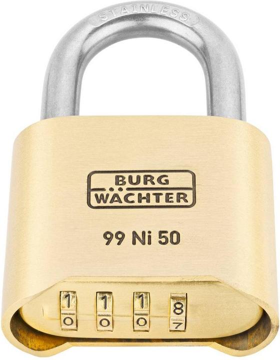 Image du produit Burg Wächter Serrure à combinaison 99 Ni 50 SB