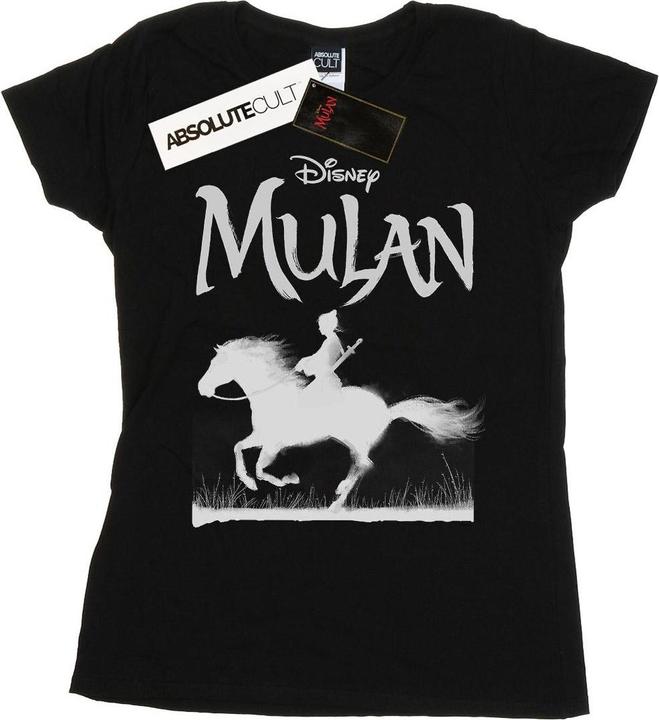 Disney Mulan Movie Mono Horse TShirt (XL)
