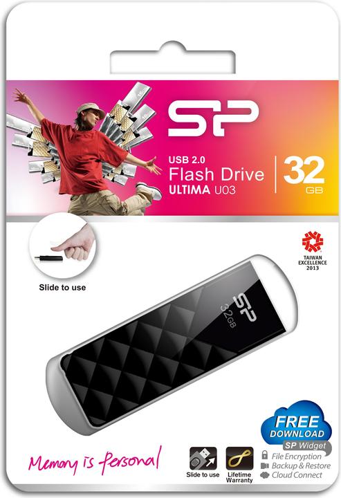 Actual product image Silicon Power Ultima U03 (32 GB, USB-A)