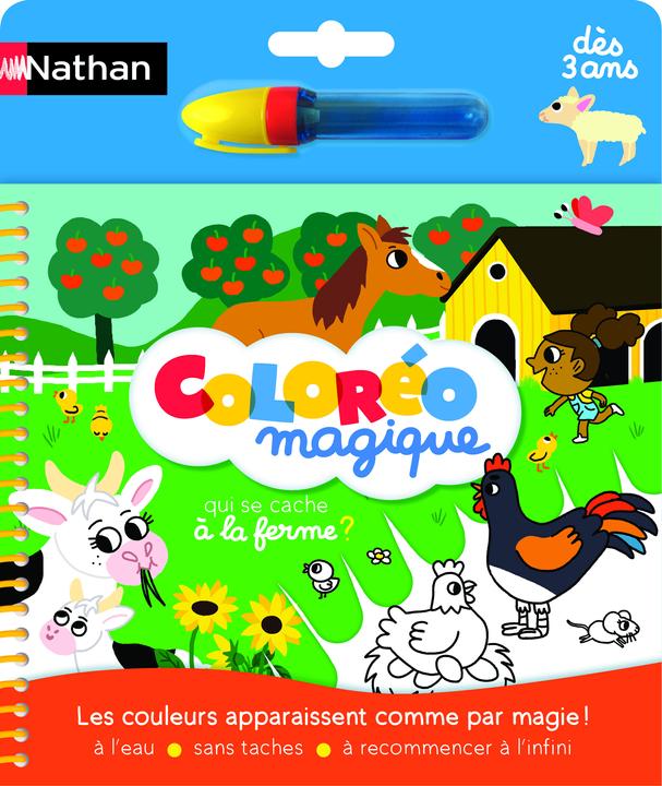 Produktbild Nathan 31612 Malvorlage &- buch Malbuch/Album