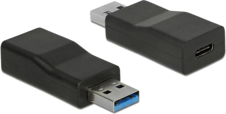 Produktbild Delock USB3.0 Adapter A-Stecker zu C-Buchse (USB Typ-C, 5.20 cm)