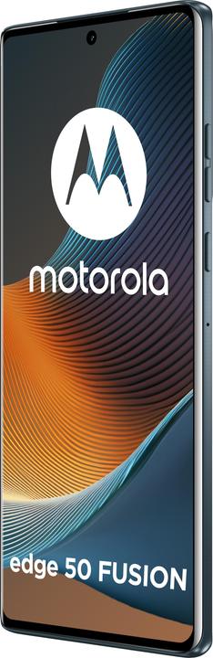Image du produit Motorola Edge 50 Fusion (512 Go, Bleu forêt, 6.70", Double SIM, 50 Mpx, 5G)