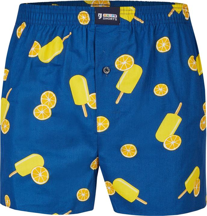 Immagine prodotto Happy shorts Boxer in tessuto dal taglio casual e confortevole (M, Confezione singola)