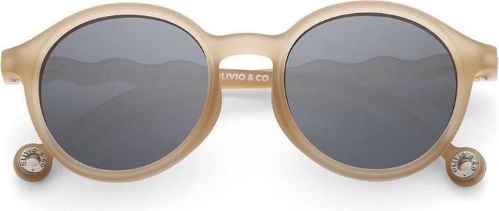 Immagine prodotto Olivo & Co Sonnenbrille TEEN & ADULT Oval Classic Sand beige