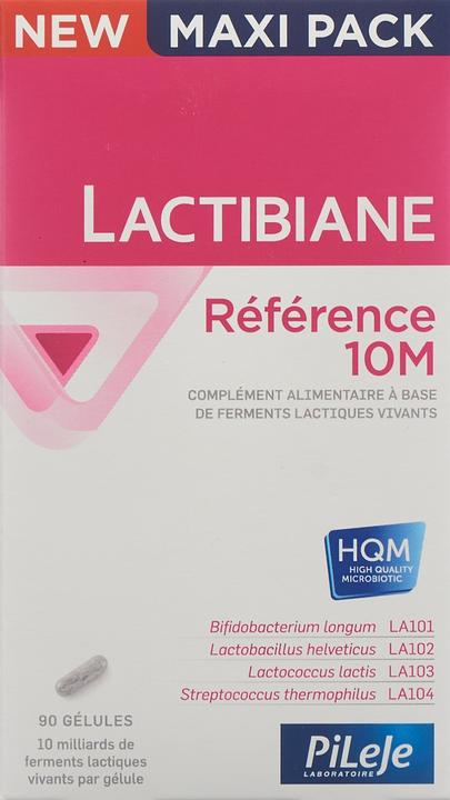 Produktbild Lactibiane Reference 10M (90 Stück, Kapseln, 90 g)