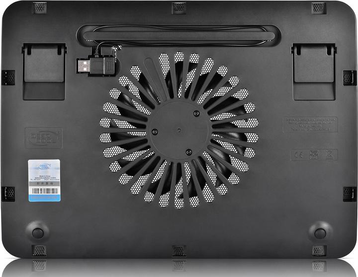 Produktbild Deepcool Wind Pal Mini Notebook-Kühlpad 39,6 cm (15.6" ) 1000 U/min Schwarz