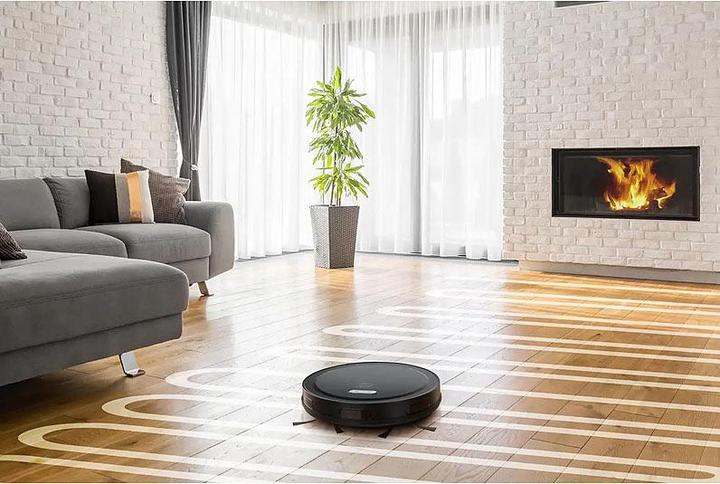 Produktbild Sichler WLAN-Staubsauger-Roboter, Trocken-Wischfunktion, HEPA, 2.500 mAh, App (Saugwischroboter)
