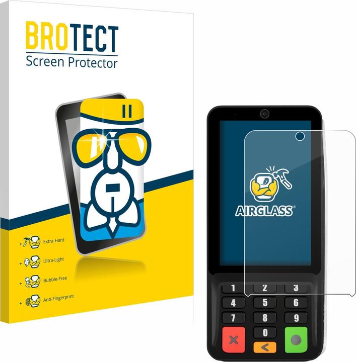 Actual product image BROTECT AirGlass Glass (1 Piece, Oppo A35)