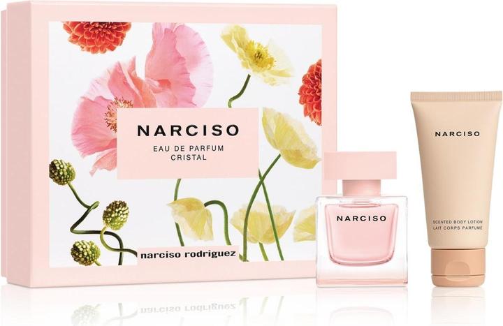 Actual product image Narciso Rodriguez Spring 2023 Cristal Eau de Parfum 50 / Body Lotion 50 (Eau de parfum, 2470 ml)