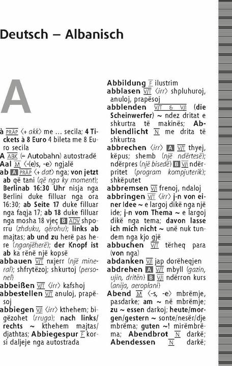 Produktbild Langenscheidt Universal-Wörterbuch Albanisch (Albanisch, Deutsch, 2025)