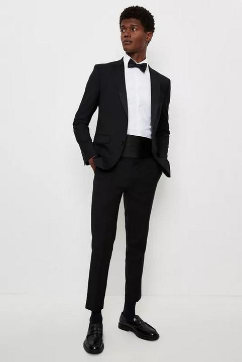 Image du produit Burton - Ensemble cravate et large ceinture - Homme