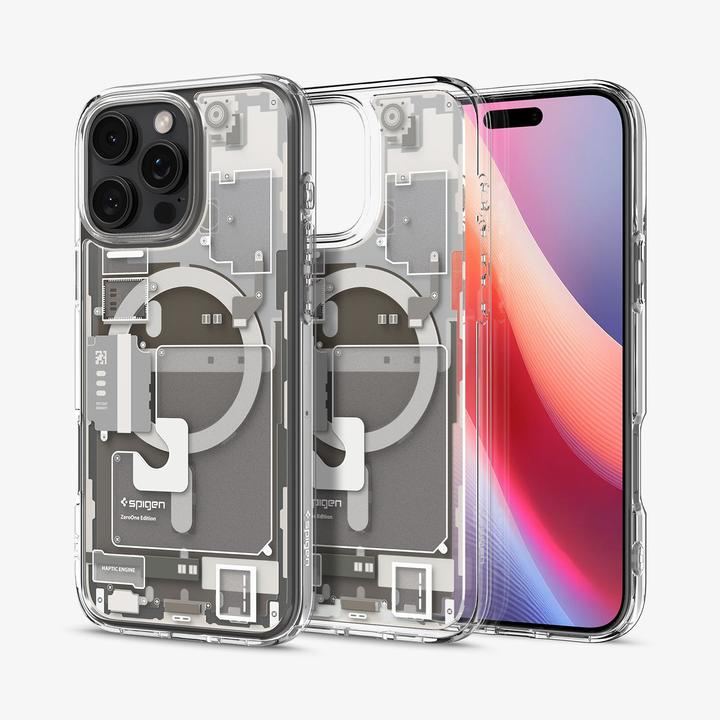 Produktbild Spigen Ultra Hybrid MAG iPhone 16 Pro MagSafe zero one natural titanium ACS08137 (Apple iPhone 16 Pro)