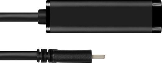 Image du produit Axagon ADE-SRC Adaptateur Gigabit Ethernet 10/100/1000 - USB 3.1 type C (USB-C 3.1 Gen 1, RJ45 (1x))