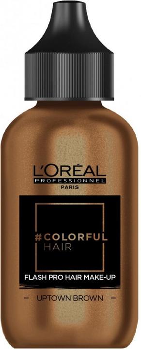 L'Oréal Paris Colorfulhair Flash Pro Hair Make-Up (Uptown Brown)
