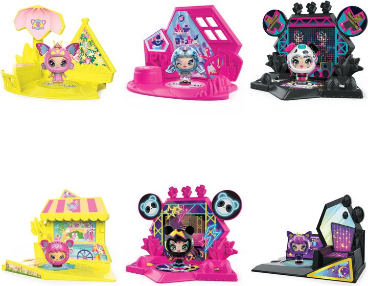 Produktbild Spin Master Zoobles Z-Girlz Sammelfigur mit Verwandlungsmechanismus und Happitat Überraschung (sortiert)