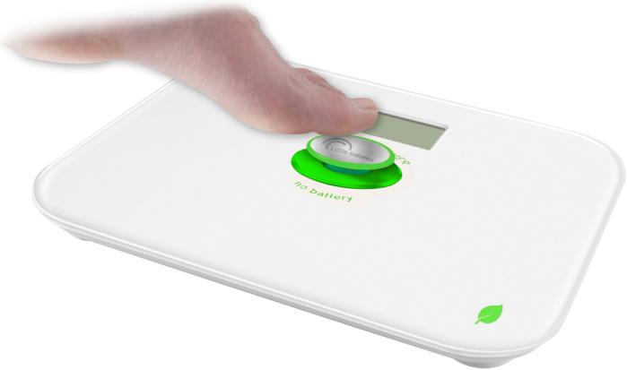 Produktbild Little Balance 8154 Personenwaage Rechteck, Elektronische Personenwaage (180 kg)