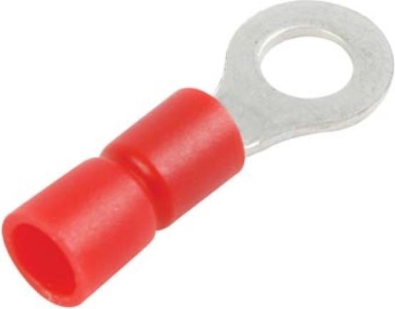 Image du produit Velleman Terminal à anneau rouge 5.3Mm