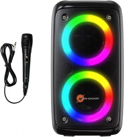 Image du produit N-Gear LET'S GO PARTY y-Système de haut-parleurs (PA) (6 h, Fonctionnement sur piles)