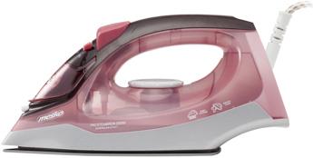Produktbild Mesko MS 5028 Bügeleisen Trocken- & Dampfbügeleisen Keramik-Bügelsohle (2600 W, 60 g/min)