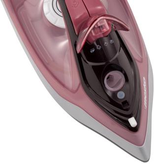 Produktbild Mesko MS 5028 Bügeleisen Trocken- & Dampfbügeleisen Keramik-Bügelsohle (2600 W, 60 g/min)