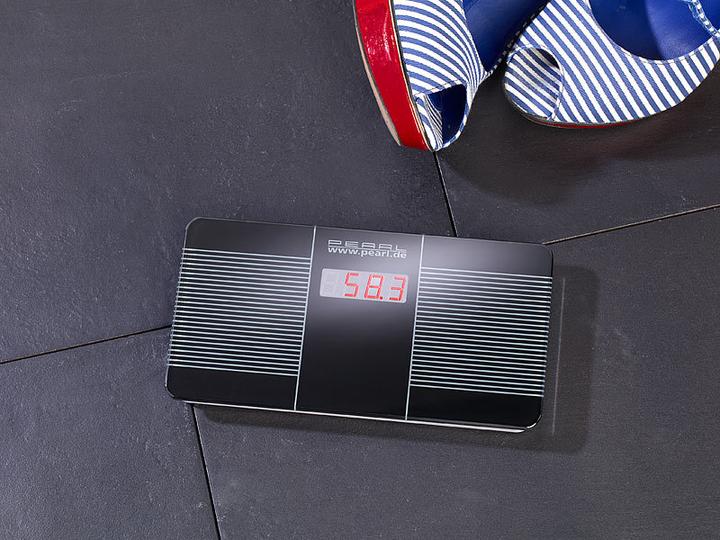 Produktbild Pearl Digitale Reise-Personenwaage (180 kg)