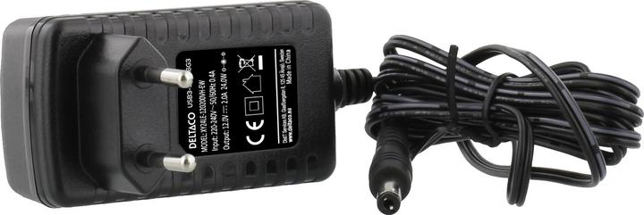 Produktbild Deltaco usb 3.0 to sata 6gb/s adapter for 2.5/3.5 hdd black