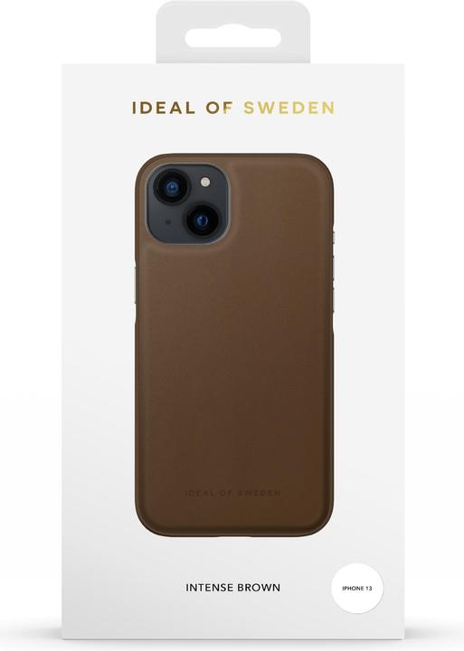 Actual product image iDeal Of Sweden Designer Hard Cover Intense Brown (Apple iPhone 13)