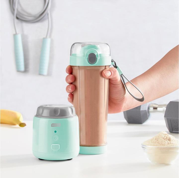 Actual product image Dash Blenders USB Blender - Aqua (50 W)