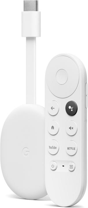 Image du produit Google Chromecast avec TV HDMI Ultra HD Android (Android Go)