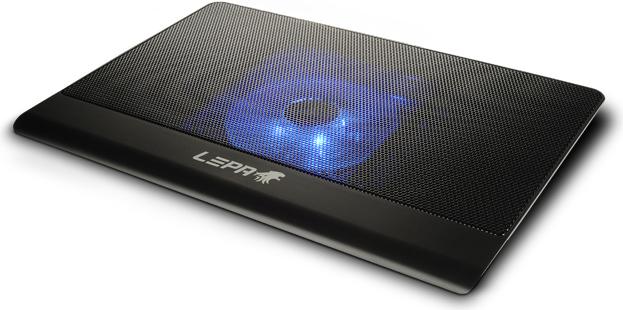 Actual product image Lepa d V17 notebook cooling pad (17 inch)