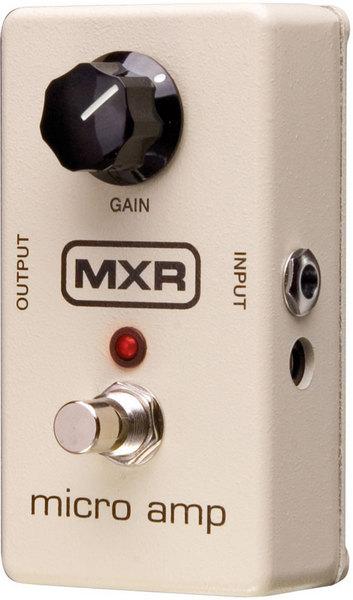 Produktbild Mxr M133 Micro Amp booster-pedaal (Bass, E-Gitarre)