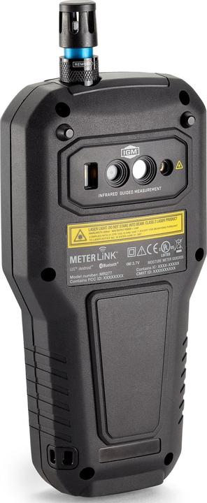 Produktbild Flir MR277 Hygrometer/Psychrometer Indoor Electronic psychrometer