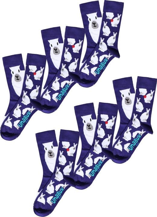 Produktbild Unabux Freizeitsocken GRUMBLE IN THE JUNGLE (6er Pack, 42 - 46)
