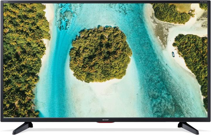 Actual product image Sharp Aquos 42CF5E TV (42 inch) Smart TV WLAN (42", LED, Full HD)