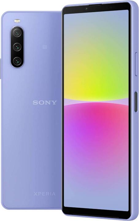 Produktbild Sony Xperia 10 IV (128 GB, Lavender, 6", SIM + eSIM, 12 Mpx, 5G)
