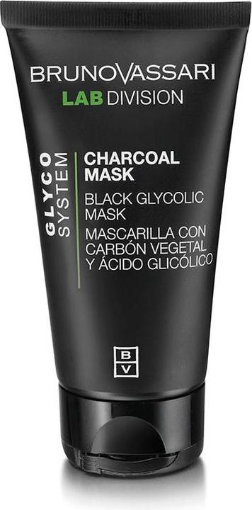 Actual product image Bruno Vassari Exfoliating Charcoal Face Mask