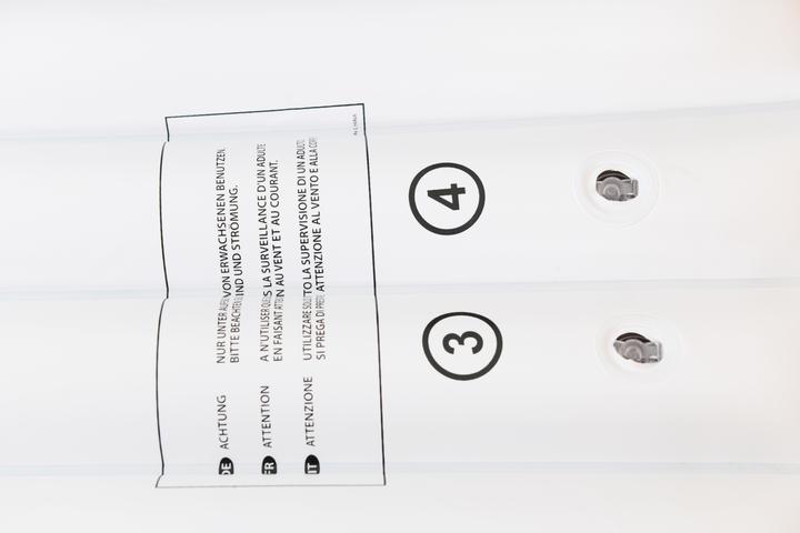 Productafbeelding Season Calypso 300 (280 cm, 3 pers.)