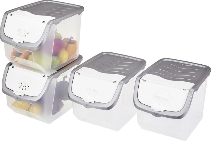 Produktbild HomeZone Box mit Klappdeckel Jan (12 l)