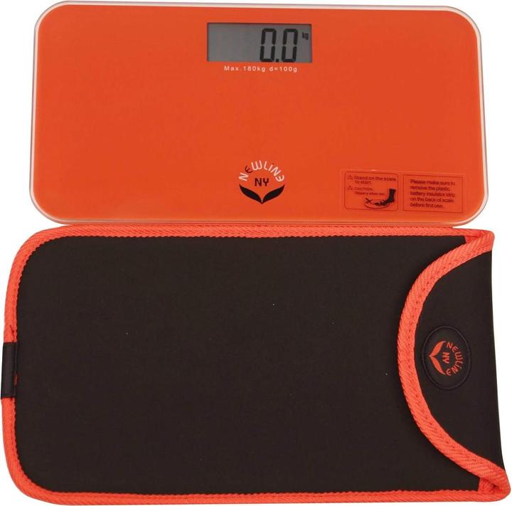 Newline NY Mini Personenwaage mit Reisetasche (180 kg)