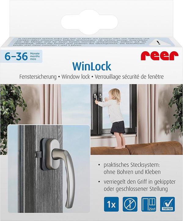 Produktbild Reer Fenster-& Balkontürsicherung