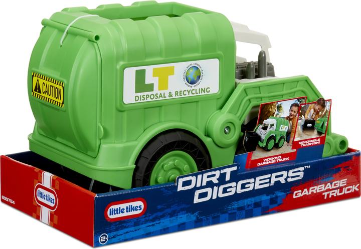 Image du produit Little Tikes Dirt Diggers Real Working Truck- Garbage Truck