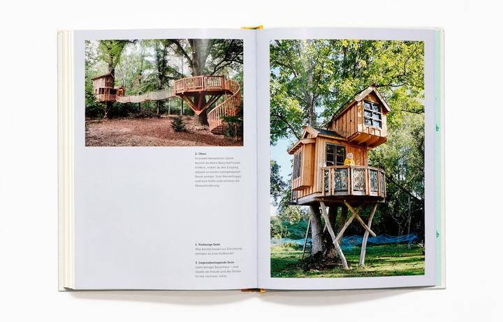 Image du produit Wie man ein Baumhaus baut (Allemand, David Sparshott, Christopher Richter, Miriam Rüggeberg, 2023)