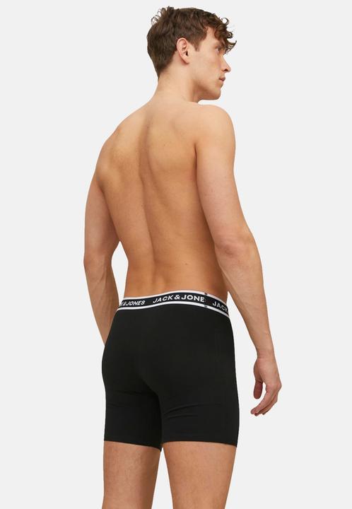 Actual product image Jack & Jones Jacsolid Boxer Briefs Pack (L, pack of 3)