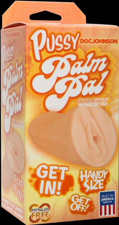 Actual product image Doc Johnson Palm Pal - Ur3 Pussy