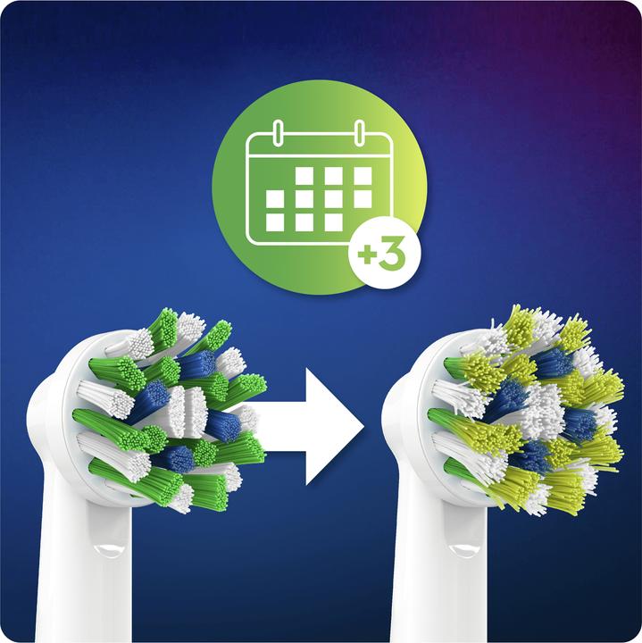 Produktbild Oral-B Cross Action CleanMaximiser (8 x)