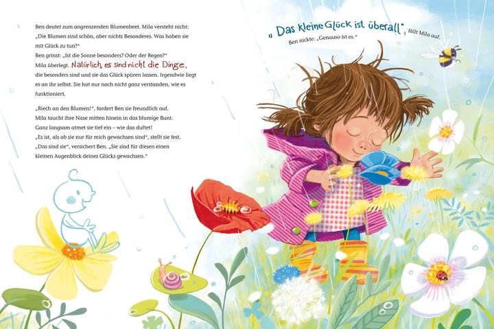 Produktbild Das grosse Glück in den kleinen Dingen (Deutsch, Anja Kieffer, 2023)
