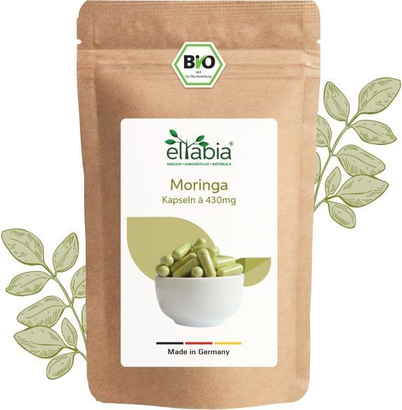 Eltabia Organic Moringa Capsules 200 (200 Piece, Capsules)