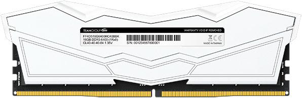 Actual product image Team Group T-Force Delta RGB (2 x 16GB, 6000 MHz, DDR5 RAM, DIMM)