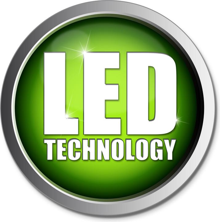 Actual product image Berg LED SPOTLIGHT FOLD LED 50 (230V-EU) - IP65 INCL. FOOTBASE (5000 lm)