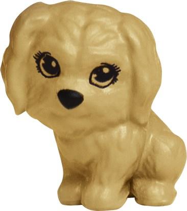 Actual product image Barbie Doll with dog and puppies